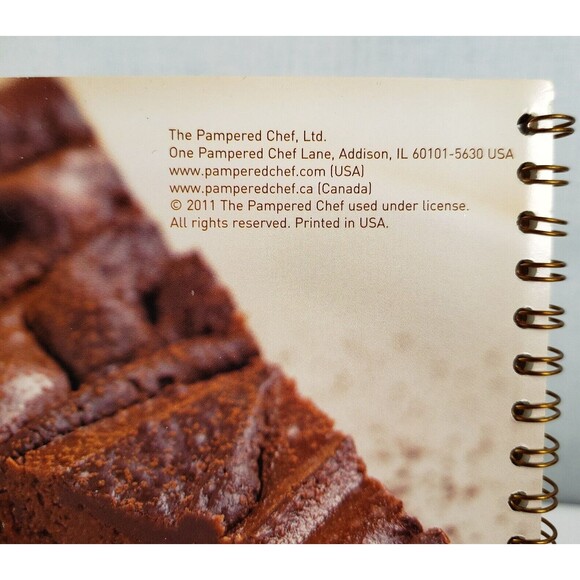 The Pampered Chef Chocolate Cookbook (Fall 2011) - Picture 9 of 12